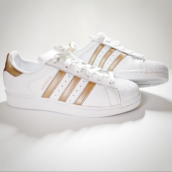 adidas Shoes - HP✨Adidas Superstar Cyber Metallic Women’s Shoes